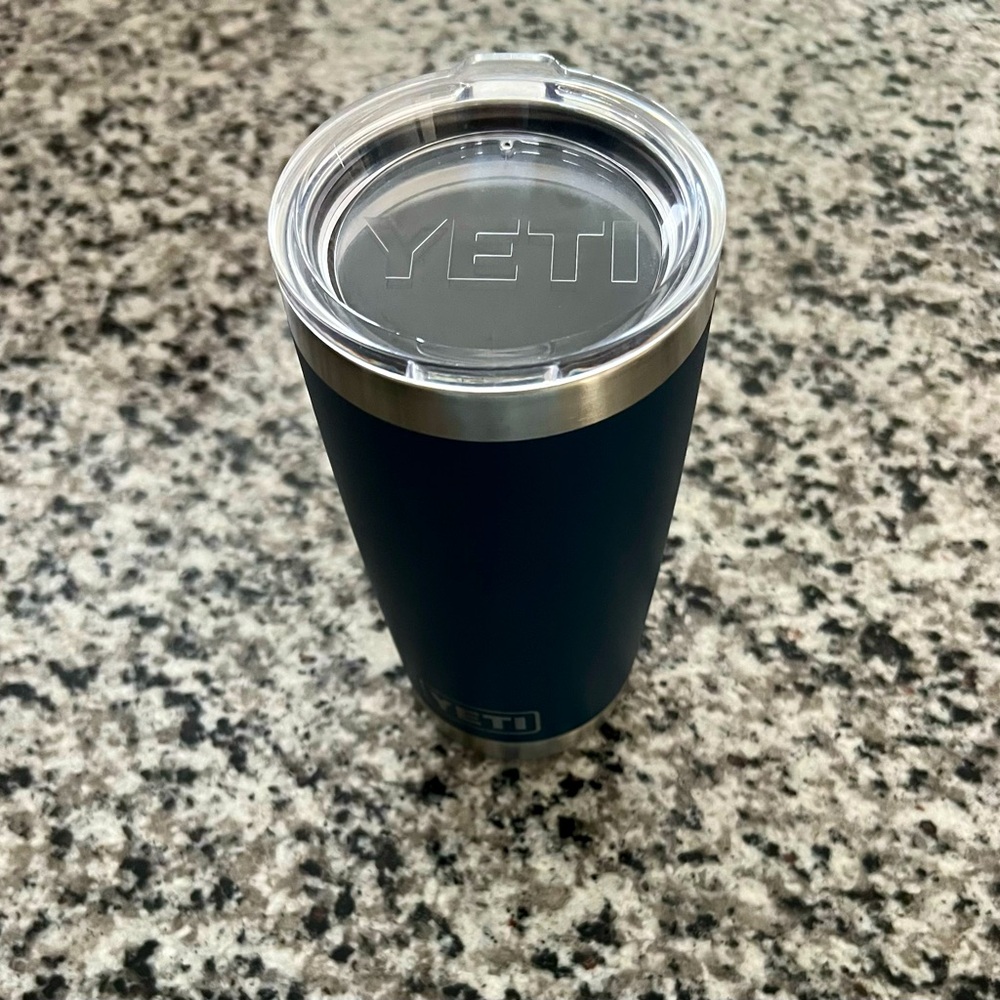 20oz Yeti tumbler